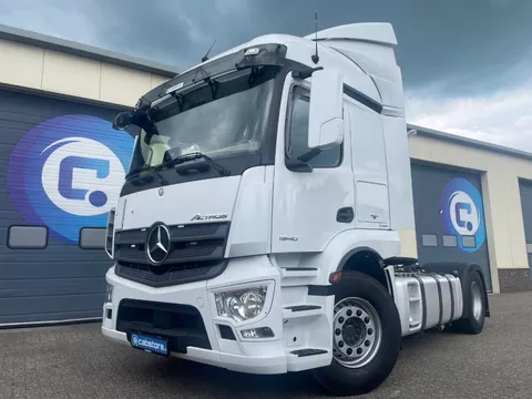 Mercedes-Benz Actros 1940 LS 4x2 Tractor Euro 6 - Streamspace - Km 631.704 - Year 2016 - Good condition !