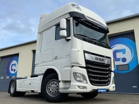 DAF XF 480 FT Euro 6 - SSC - Year 2018 Retarder Very Good condition!