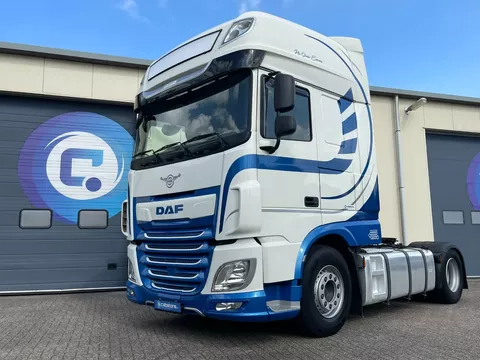 DAF XF480 Super Space cab